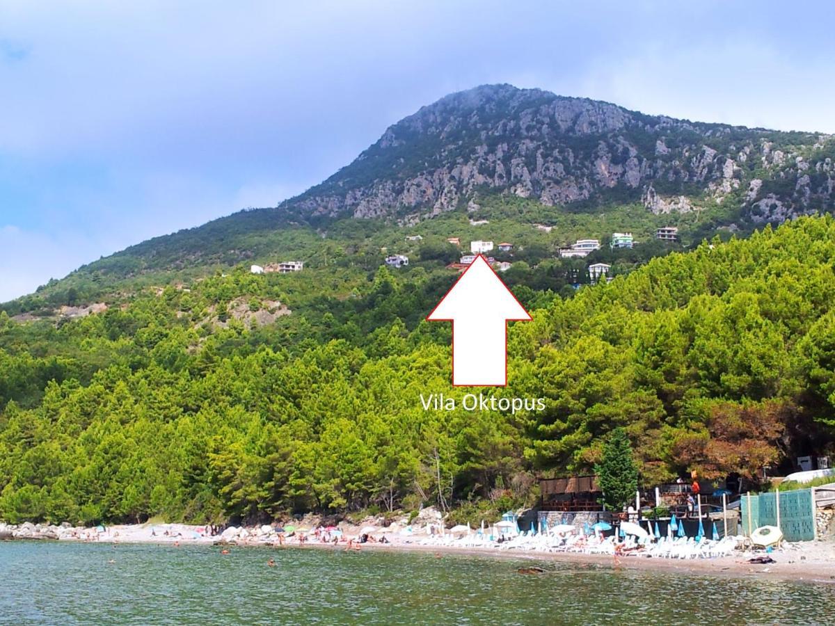 Apartments Oktopus Сутоморе Екстер'єр фото