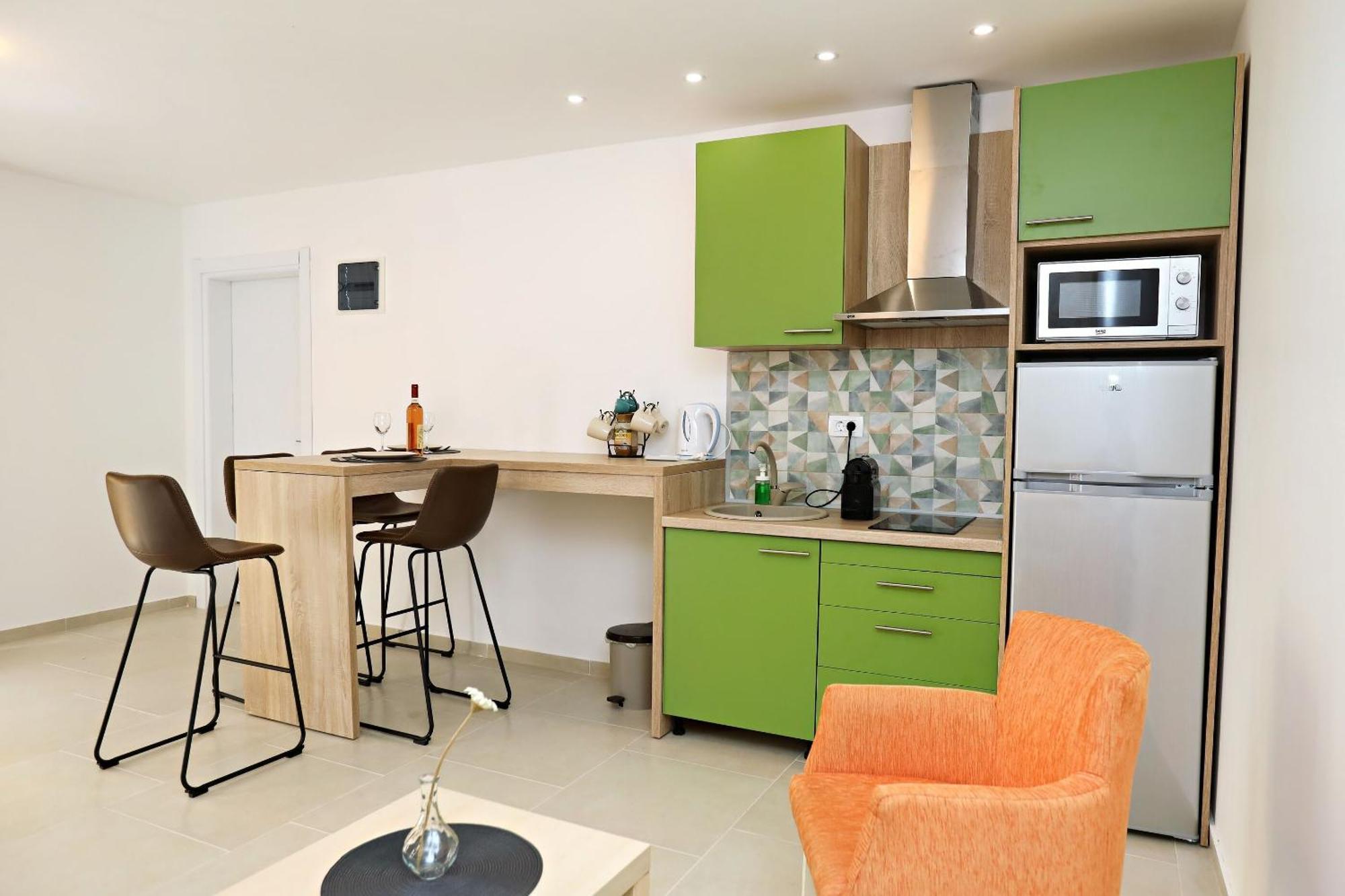 Apartments Oktopus Сутоморе Номер фото