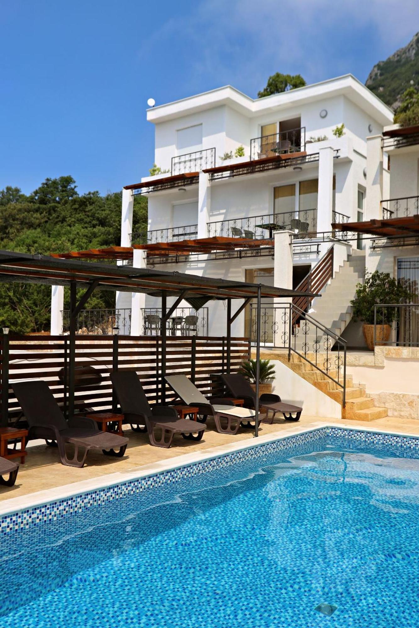 Apartments Oktopus Сутоморе Екстер'єр фото